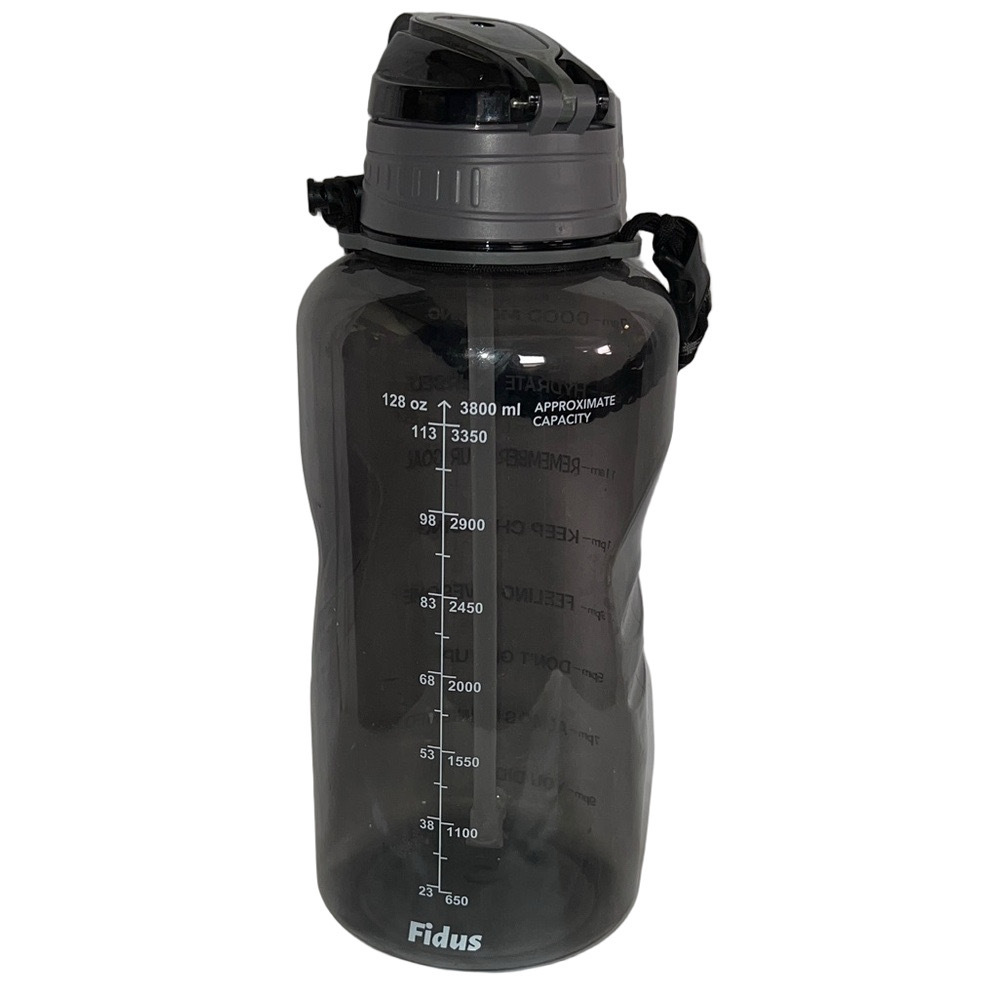 Gray Water Bottle, PBA Free